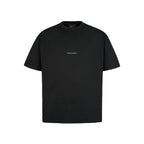 Minimalist Letter Print Tee