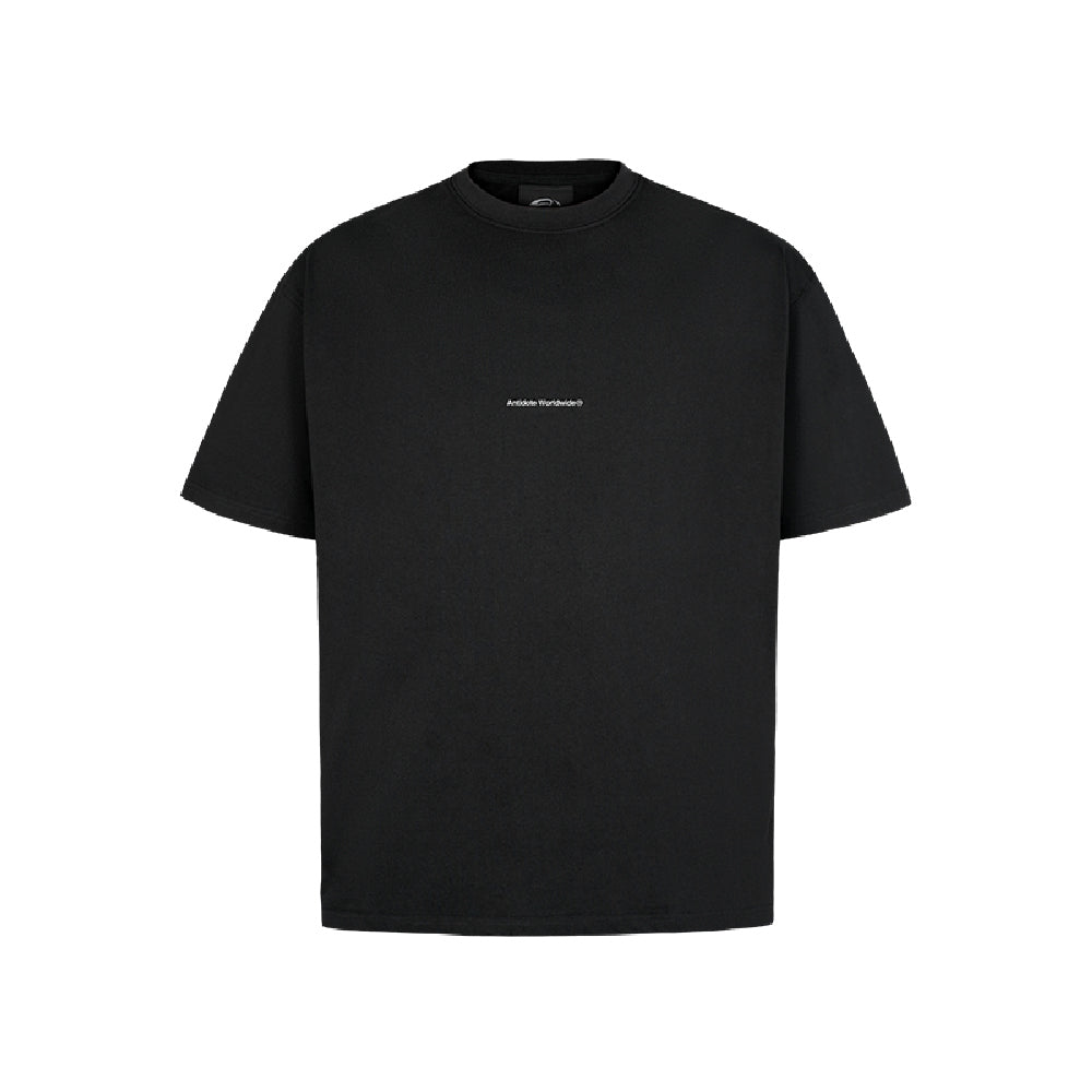 Minimalist Letter Print Tee