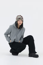 Contemporary Zip-Up Hoodie