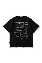 Letter Print Oversized Tee