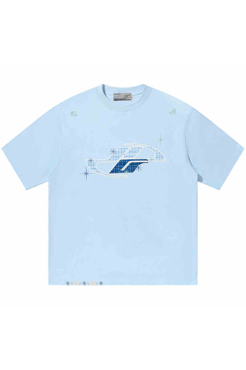 Bouclé Star Patch Tee