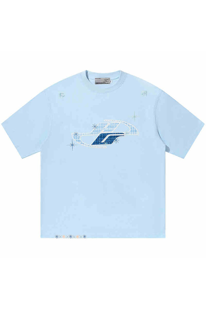 Bouclé Star Patch Tee