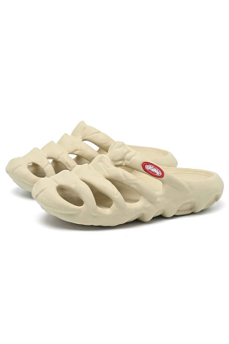Chunky Skeleton Slippers