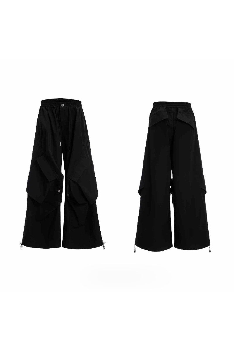 Drawstring Cargo Pants