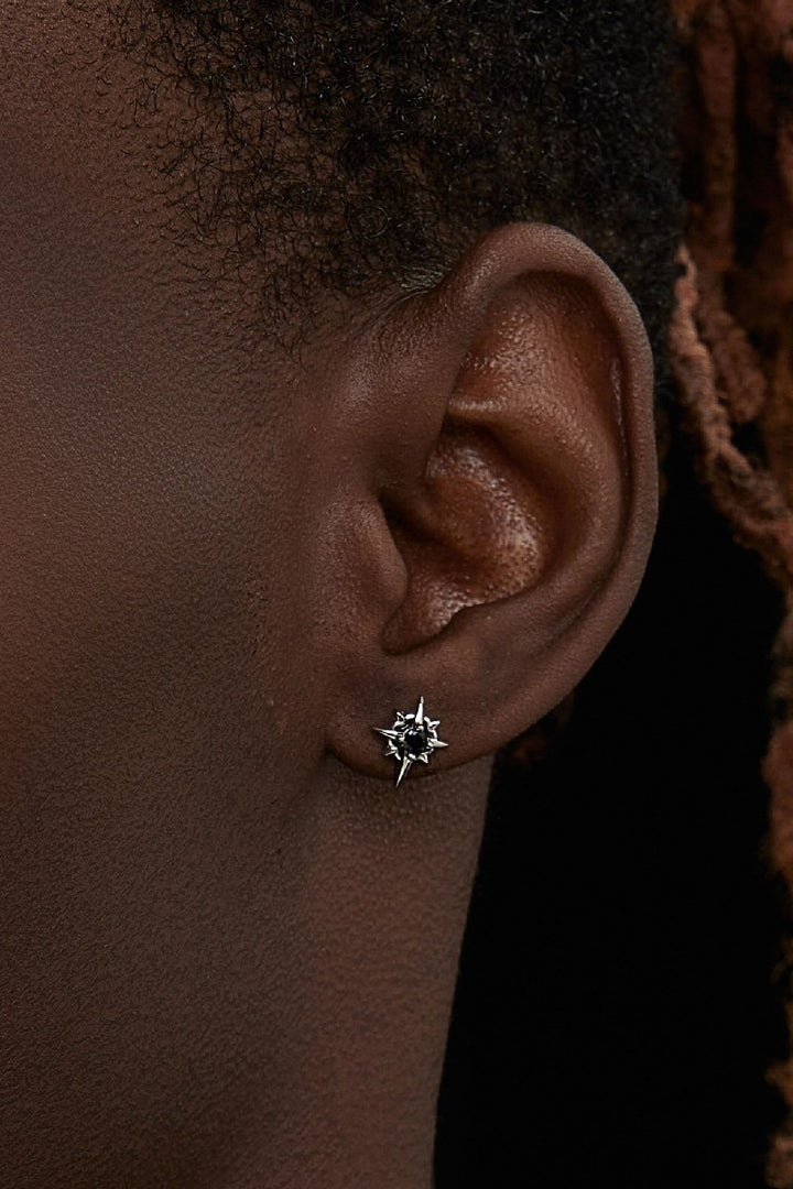 Starburst Hip Hop Earrings