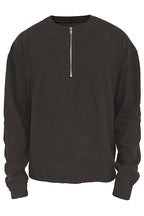 Half-Zip Cashmere-Blend Sweater