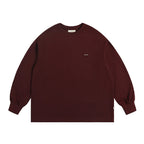 Island Cotton Round Neck L/S Tee