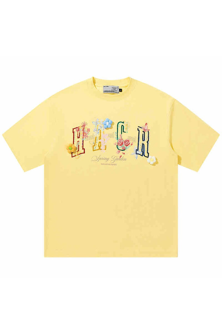 Yarn Flower Graphic Tee