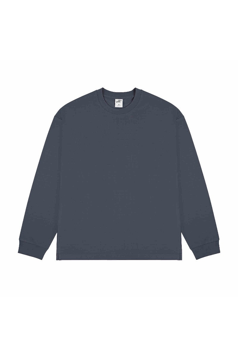 Long Sleeve Paper Yarn Tee