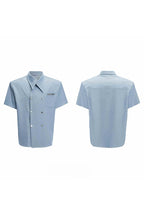 Double Breasted Shirt Tee