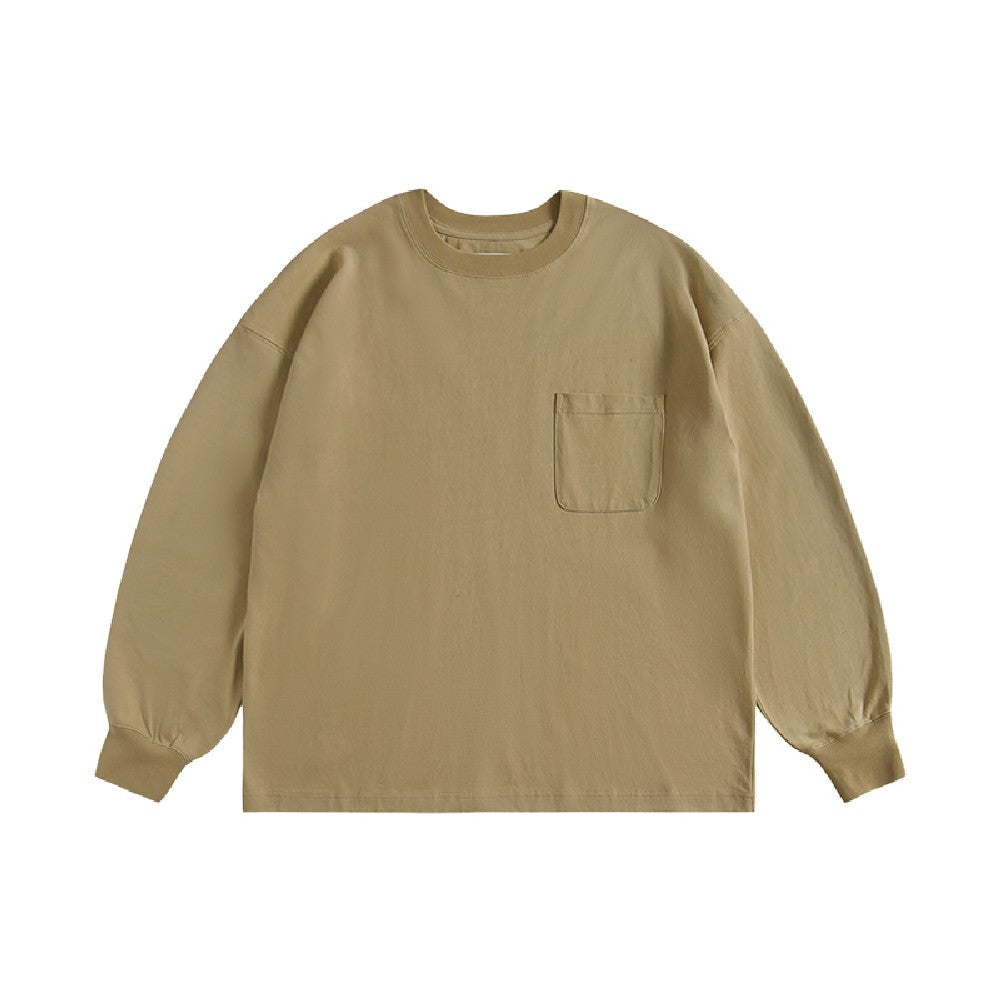Heavy Long Staple Cotton L/S Tee