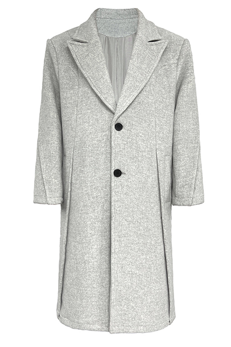 Killer Long Wool Coat