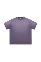 Distressed Spray Oversized Tee