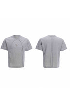 Deconstructed Logo Boxy Tee