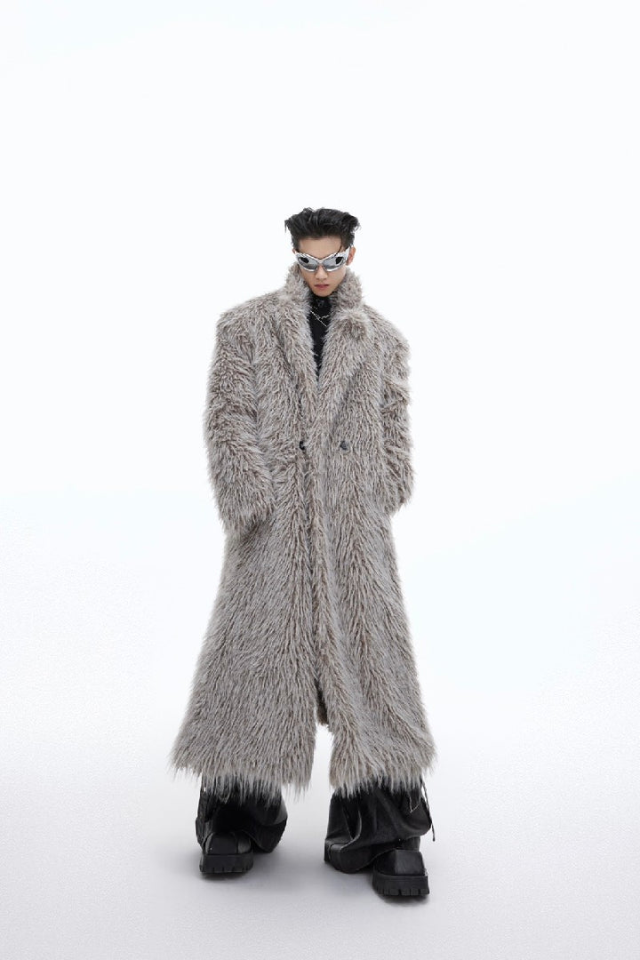 Fur Long Coat