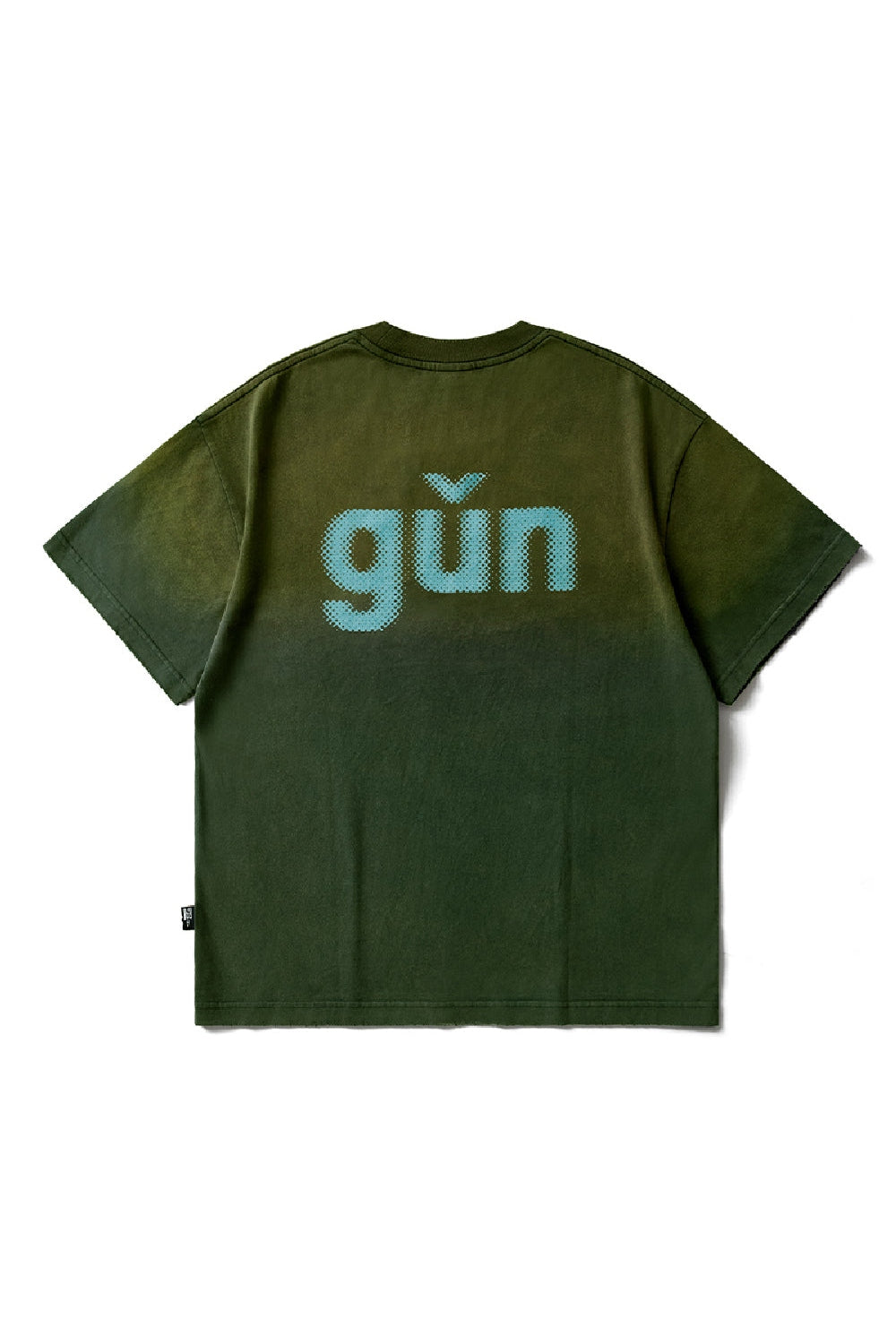Heavy Wash Gradient Boxy Tee