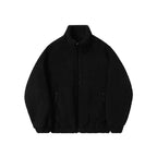 Fleece Stand Collar Windproof Outdoor Jacket