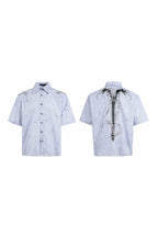 Snake Spine Beaded Shirt