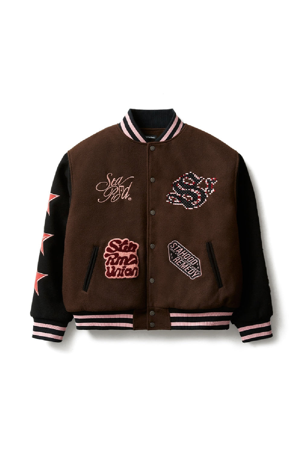 Winter Letter Casual Varsity Jacket