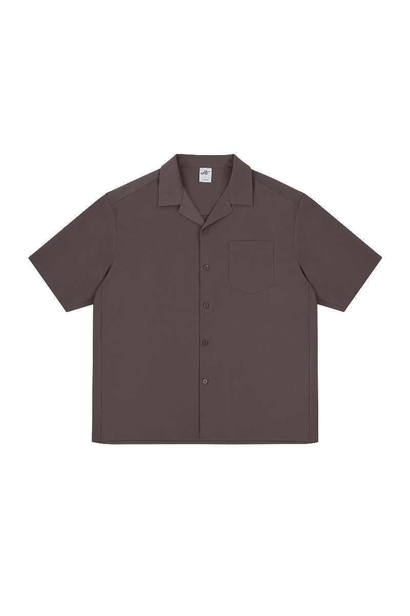 Hawaiian Cuban Collar Shirt
