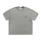 Heavyweight Cotton Pocket Tee