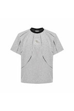 Minimalist Padded Shoulder Tee