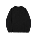 Wool Blend Vintage Ribbed Sweater