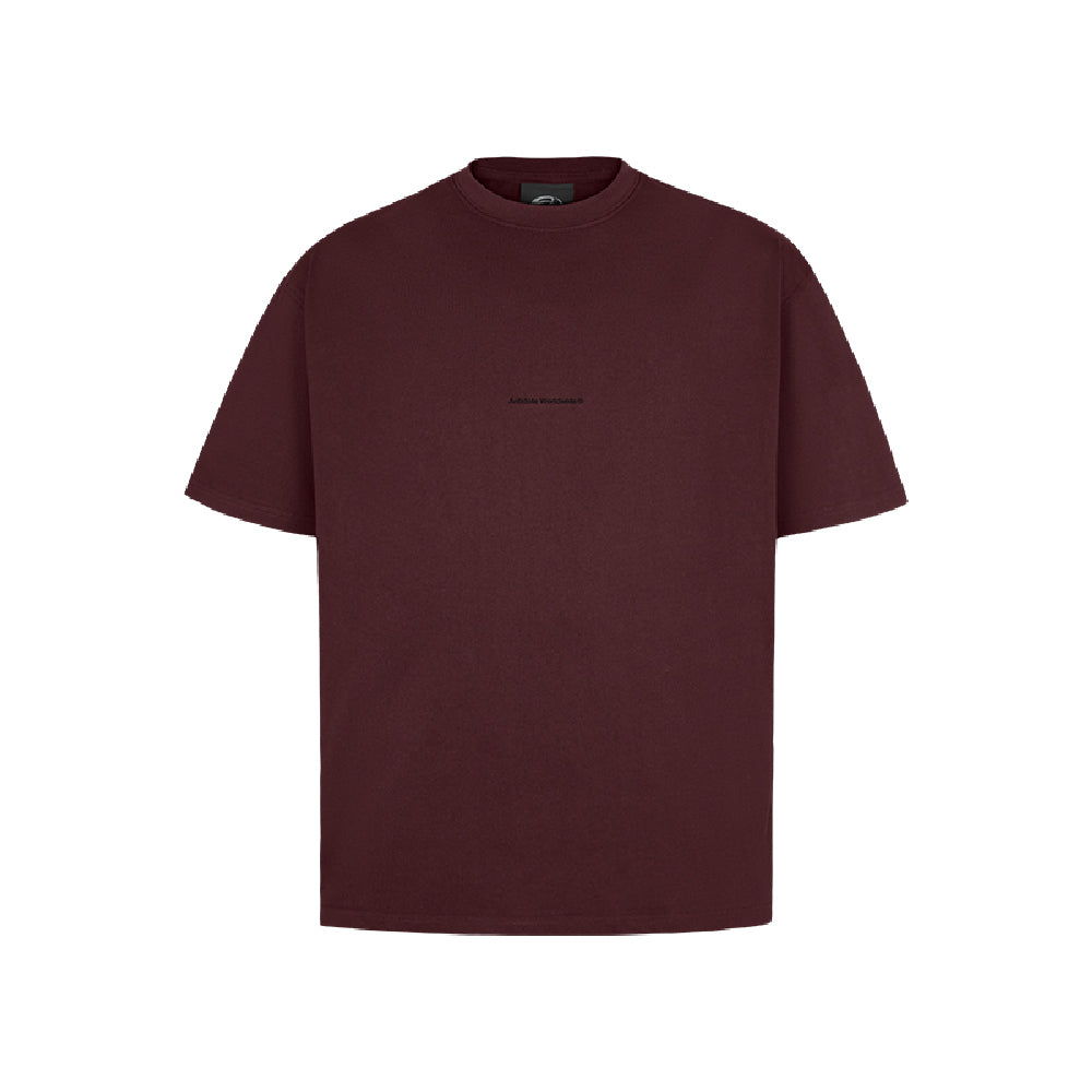 Minimalist Letter Print Tee