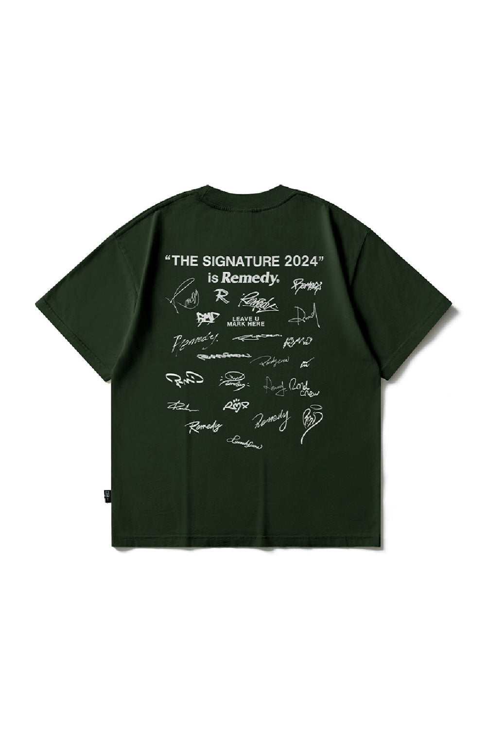 Letter Print Oversized Tee