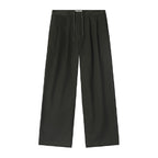 Cotton Twill Drawstring Chino Pants