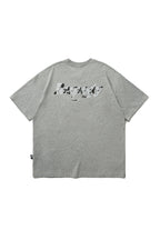 Animal Print Oversized Tee