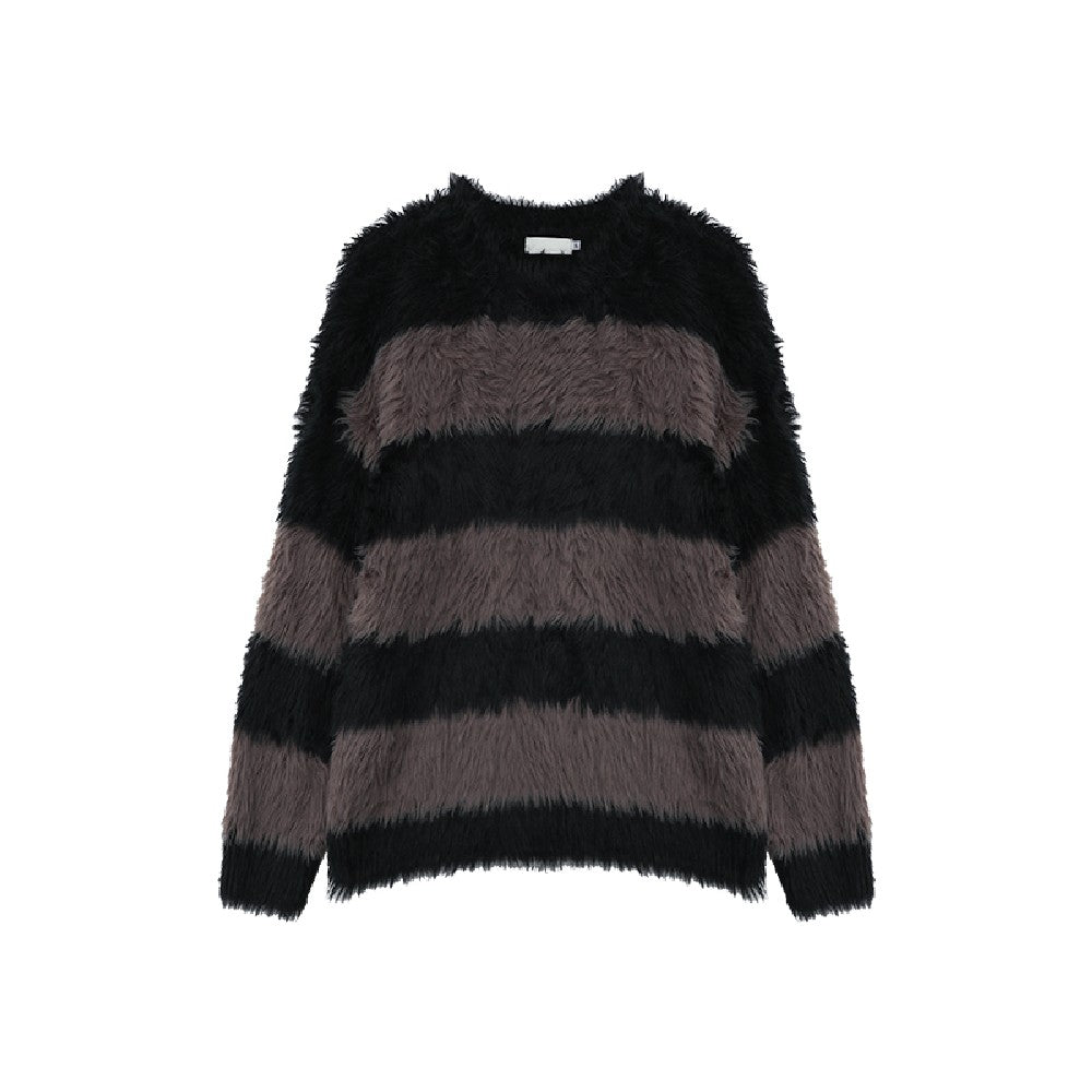 Striped Loose Sweater