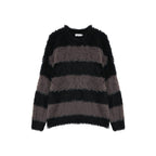 Striped Loose Sweater