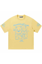 Handdrawn Dog Loose Tee