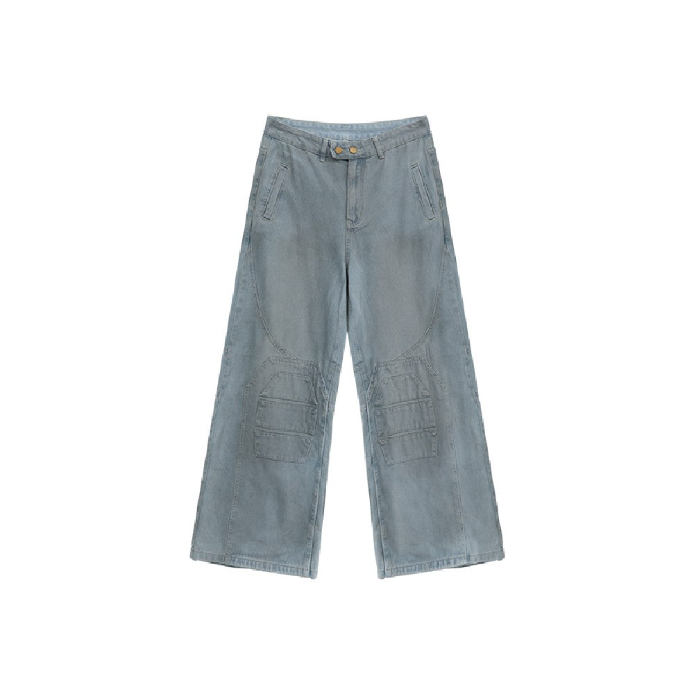 Distressed Washed Jeans – Copping Zone