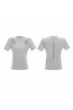 Spine Studded Fitted Tee