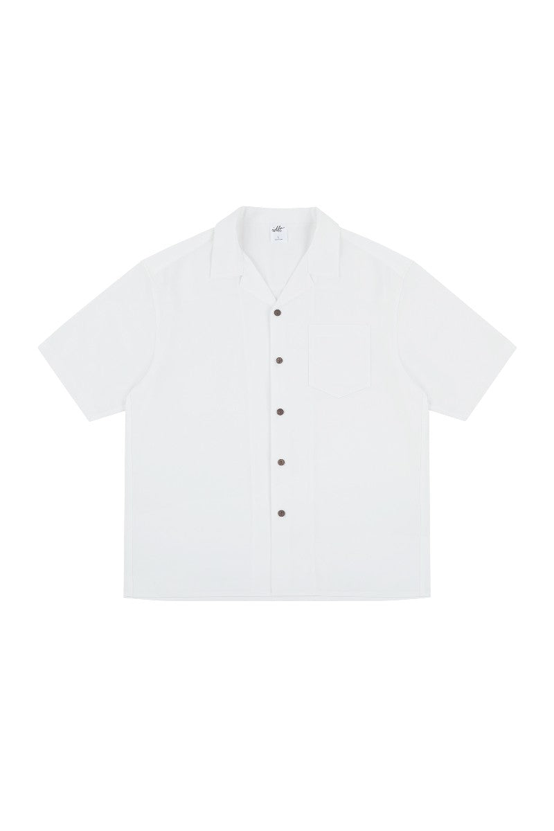 Hawaiian Cuban Collar Shirt