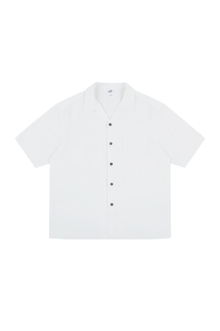 Hawaiian Cuban Collar Shirt