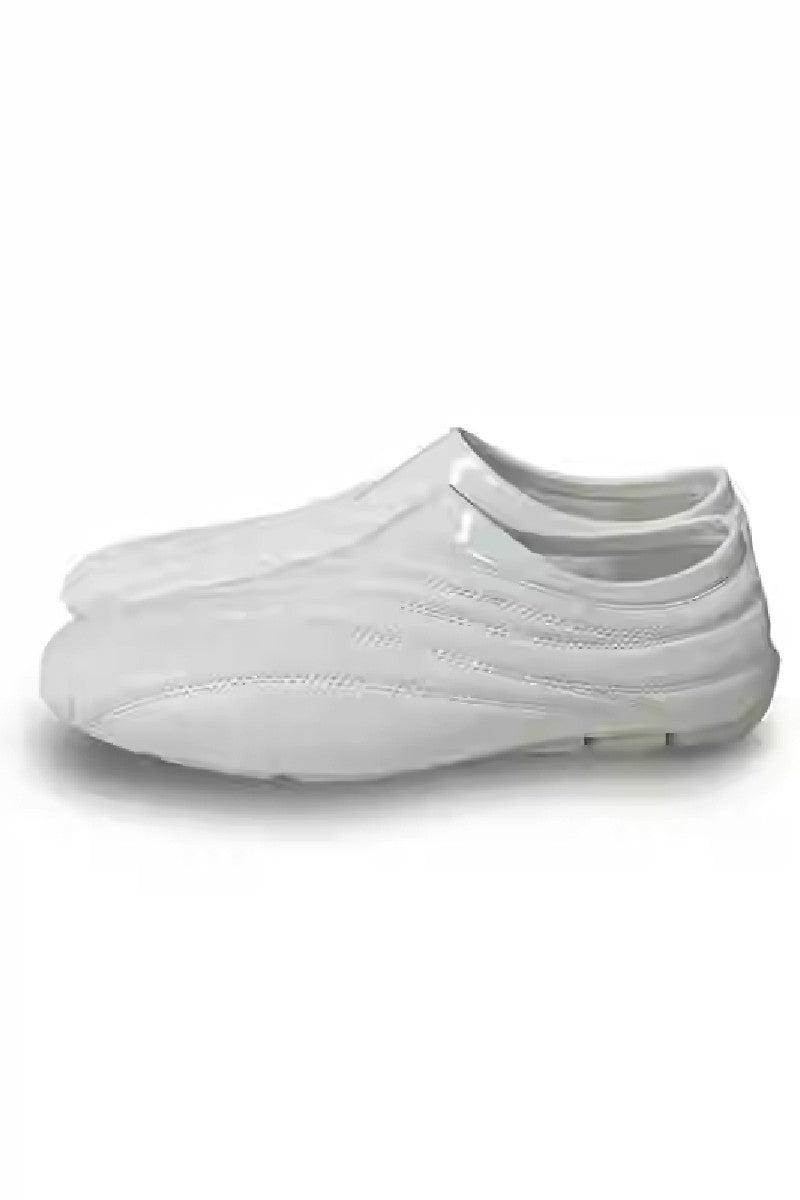 Streamlined Leather Casual Shoes