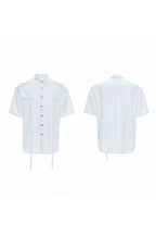 Ribbon Detail Shirt Tee