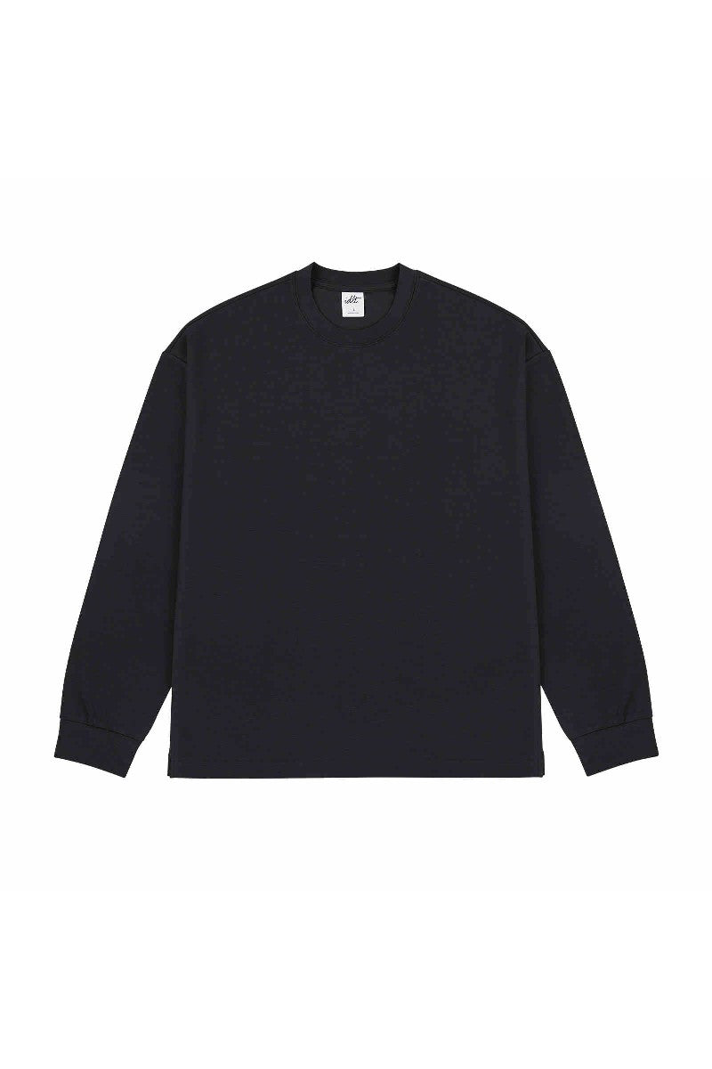 Long Sleeve Paper Yarn Tee