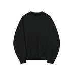 Vintage Brushed Fleece Round Neck Sweater