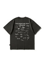 Letter Print Oversized Tee