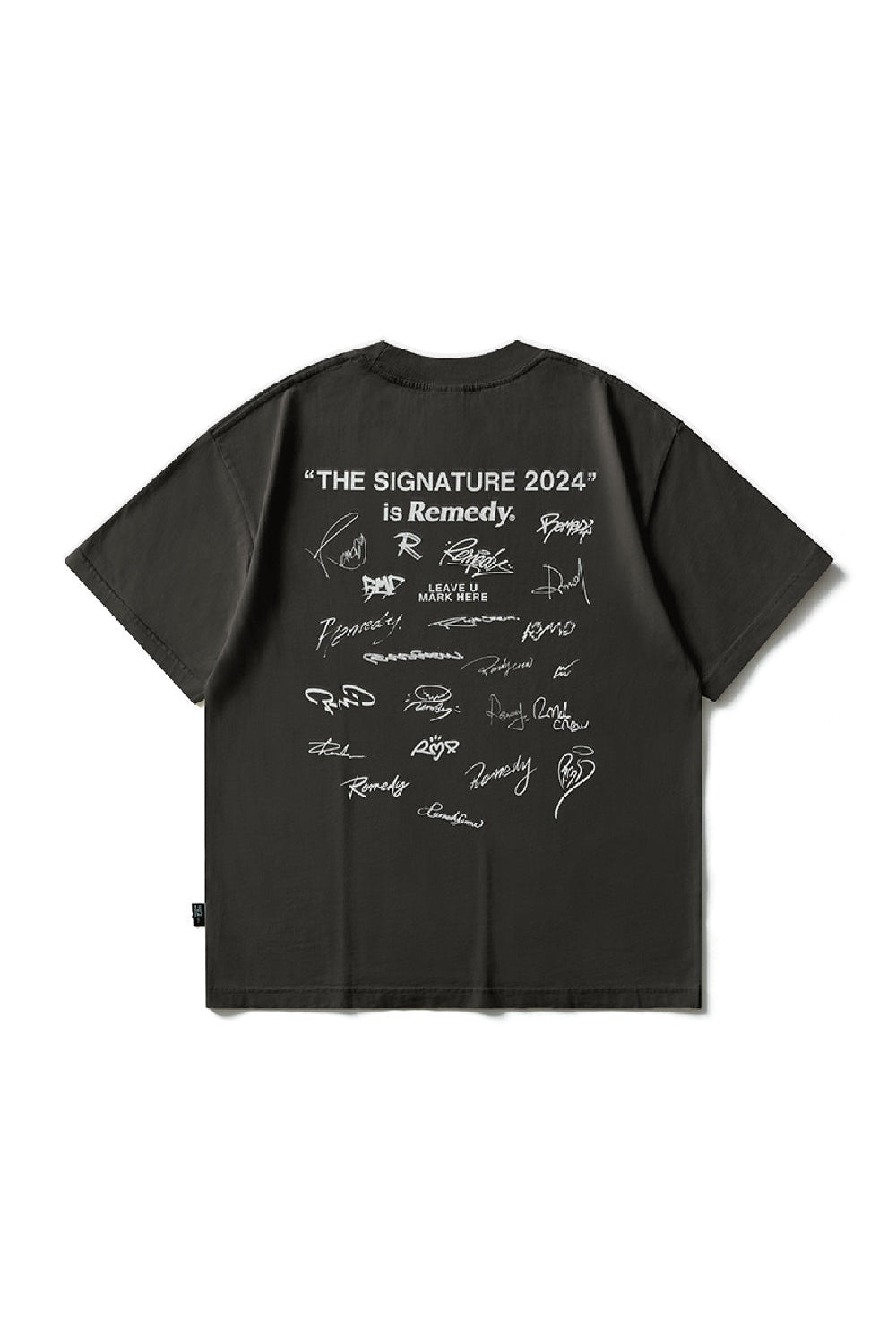 Letter Print Oversized Tee