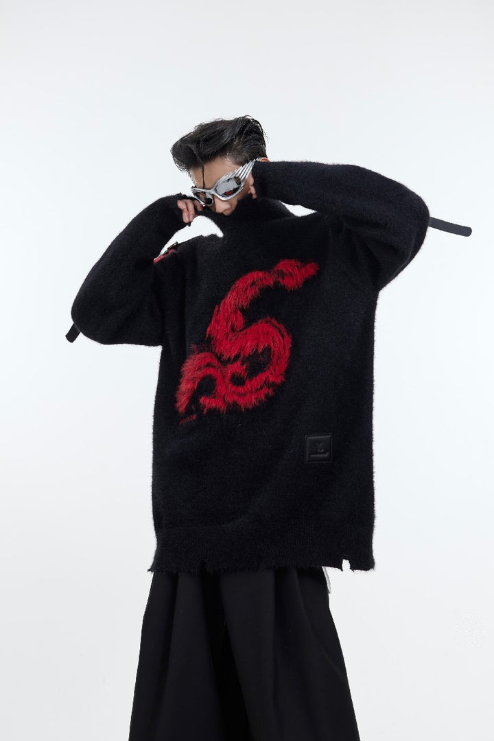 Dragon Year Sweater