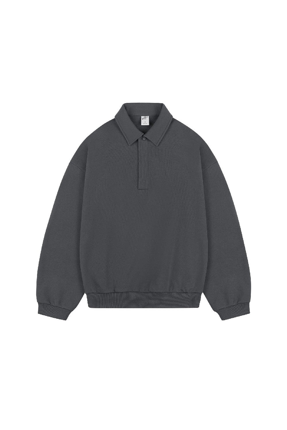 L/S Polo Sweater - IDLT – Copping Zone