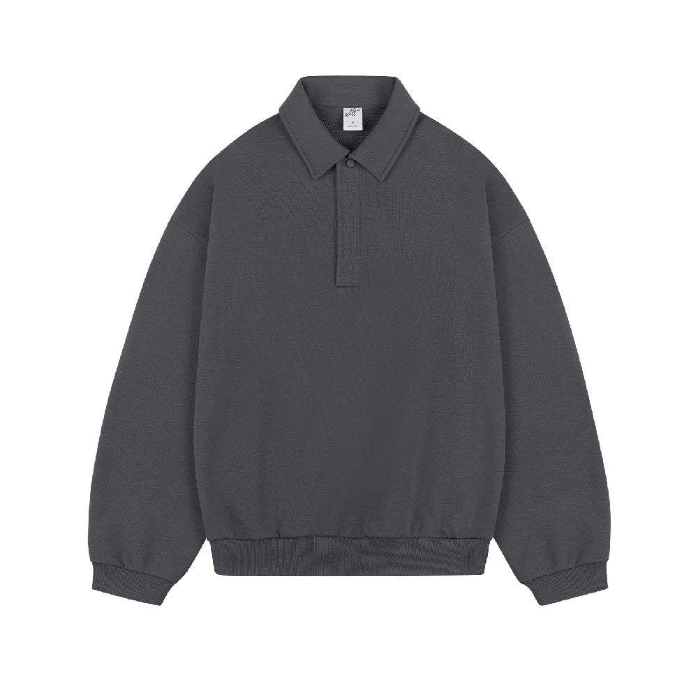 L/S Polo Sweater