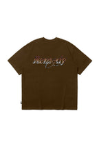 Animal Print Oversized Tee