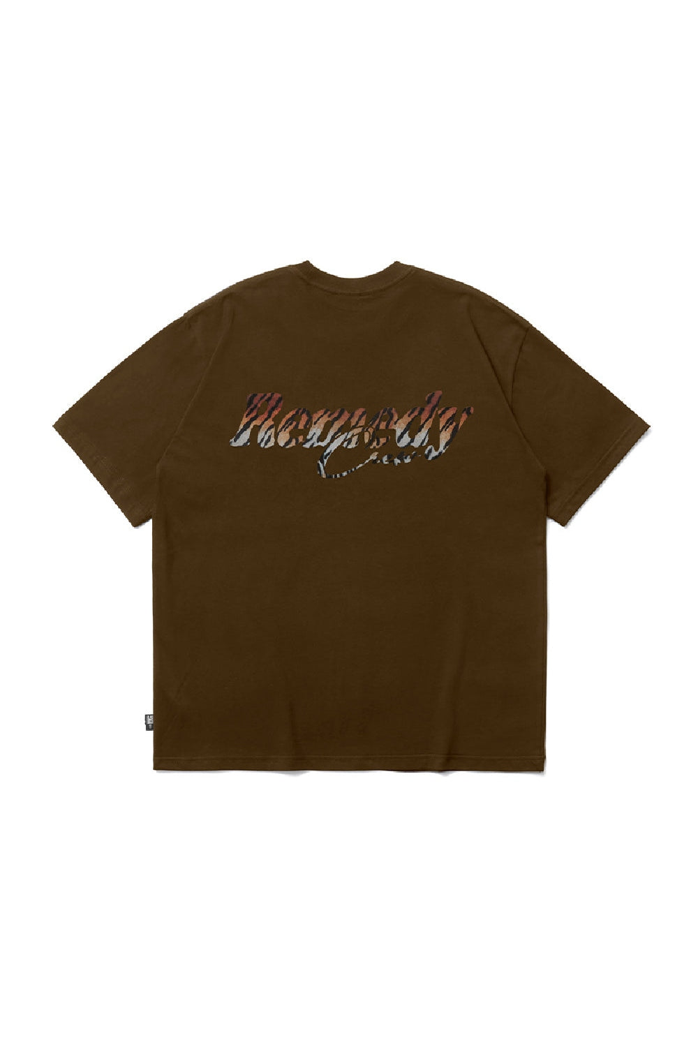 Animal Print Oversized Tee