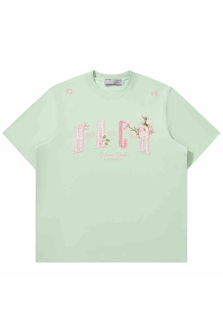 Plaid Patch Couple Tee
